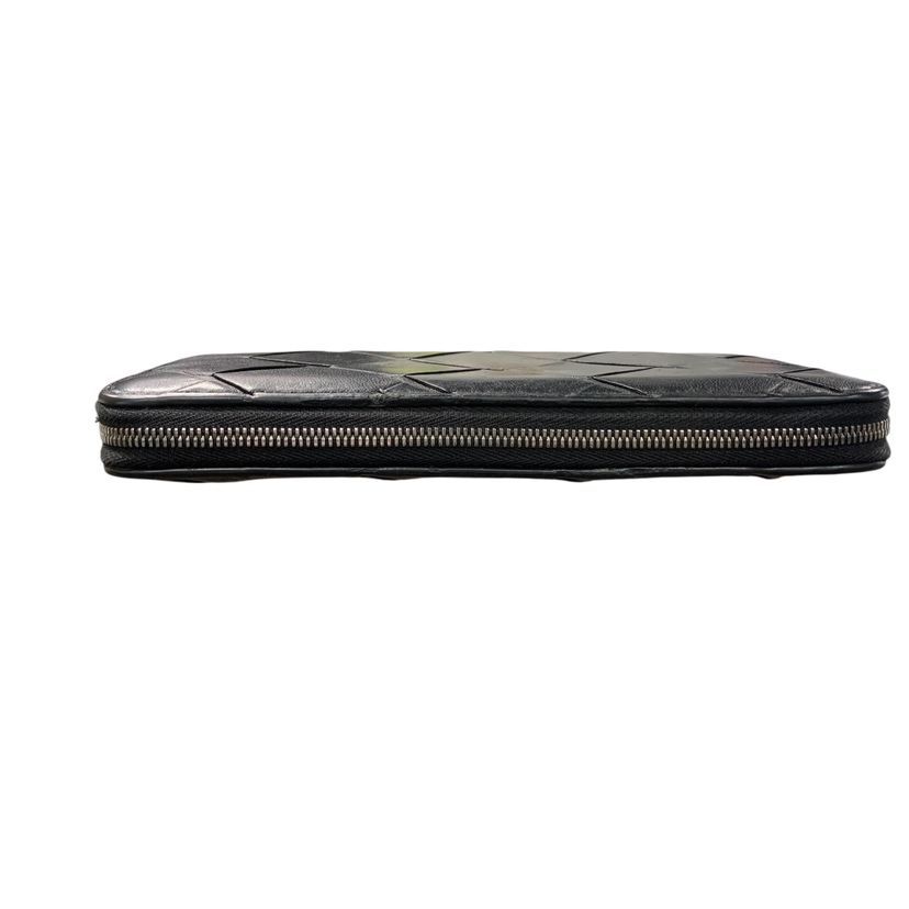 ♪4443 BOTTEGA VENETA ボッテガ ヴェネタ P0043102TK 長財布 ラウンド