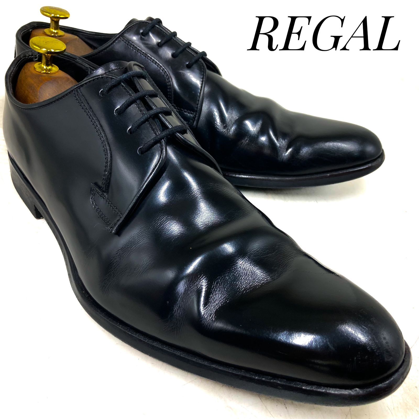 リーガル/REGAL ビジネスシューズ フォーマルシューズ 黒 紳士靴 外 