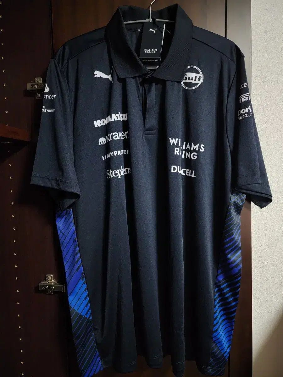 F1 ウィリアムス レーシング 半袖Tシャツ 2XL