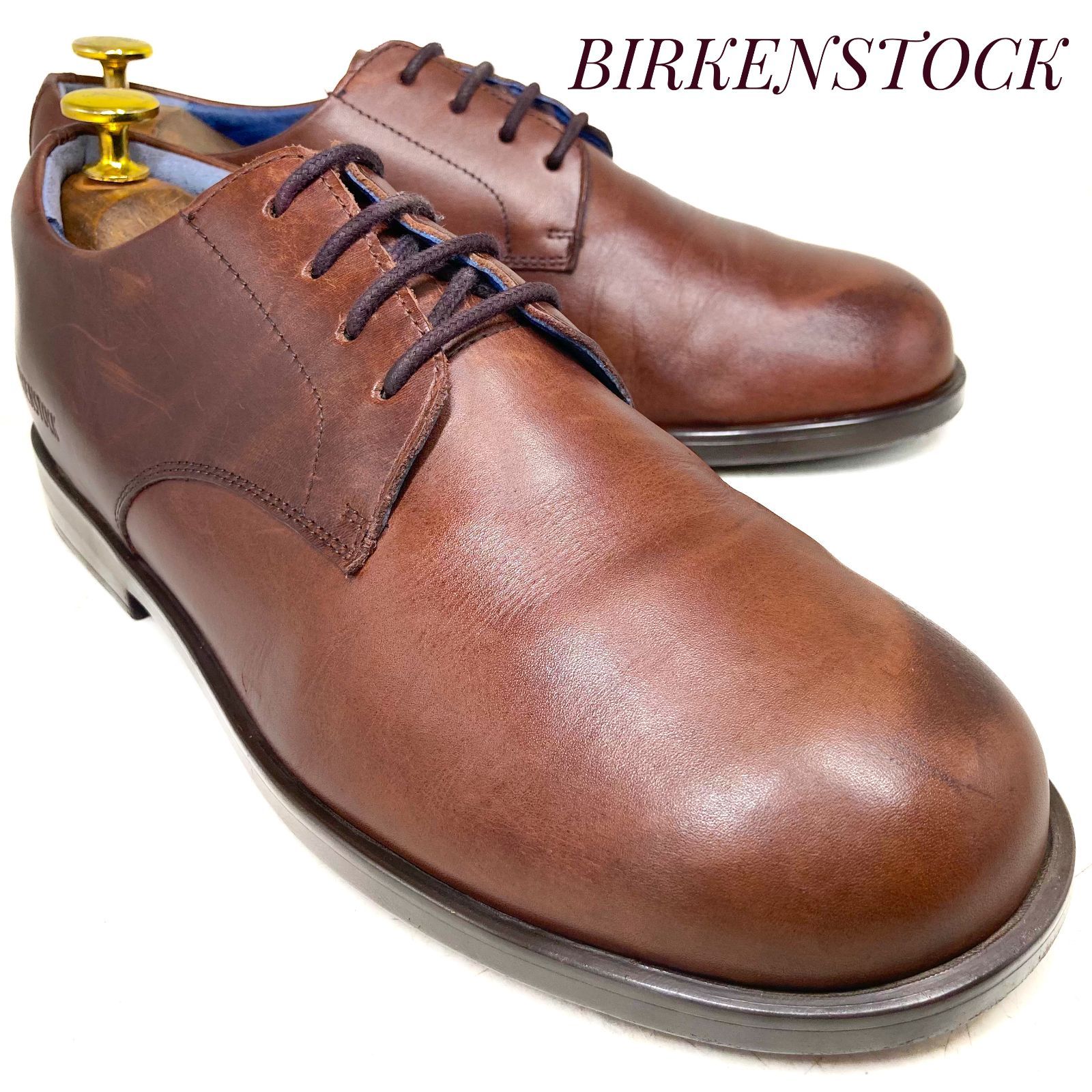 BIRKENSTOCK ビルケンシュトック JAREN ジャレン 茶 ブラウン 26cm 
