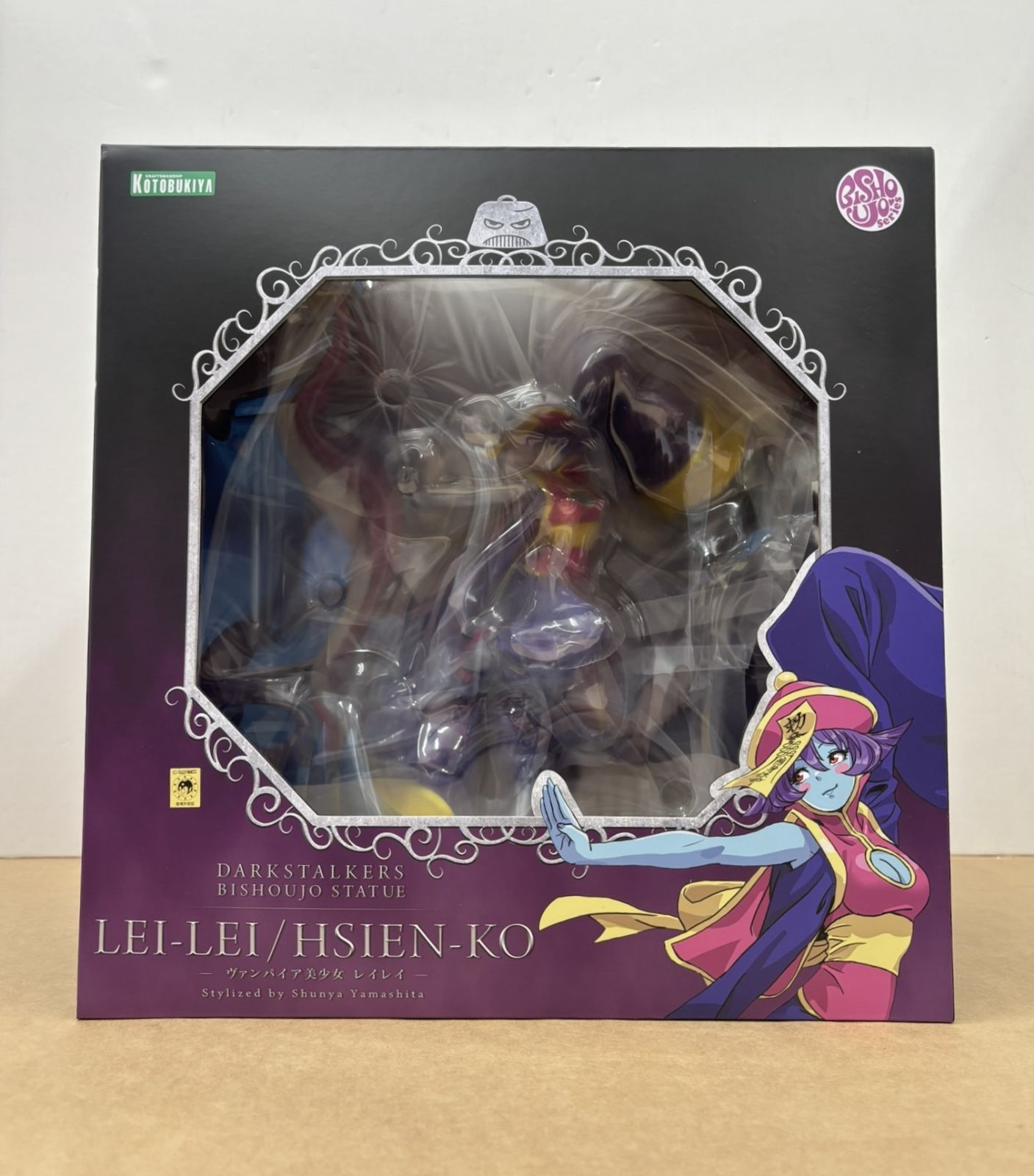 DARKSTLKERS ヴァンパイア美少女 レイレイ 1/7スケール塗装済み完成品 
