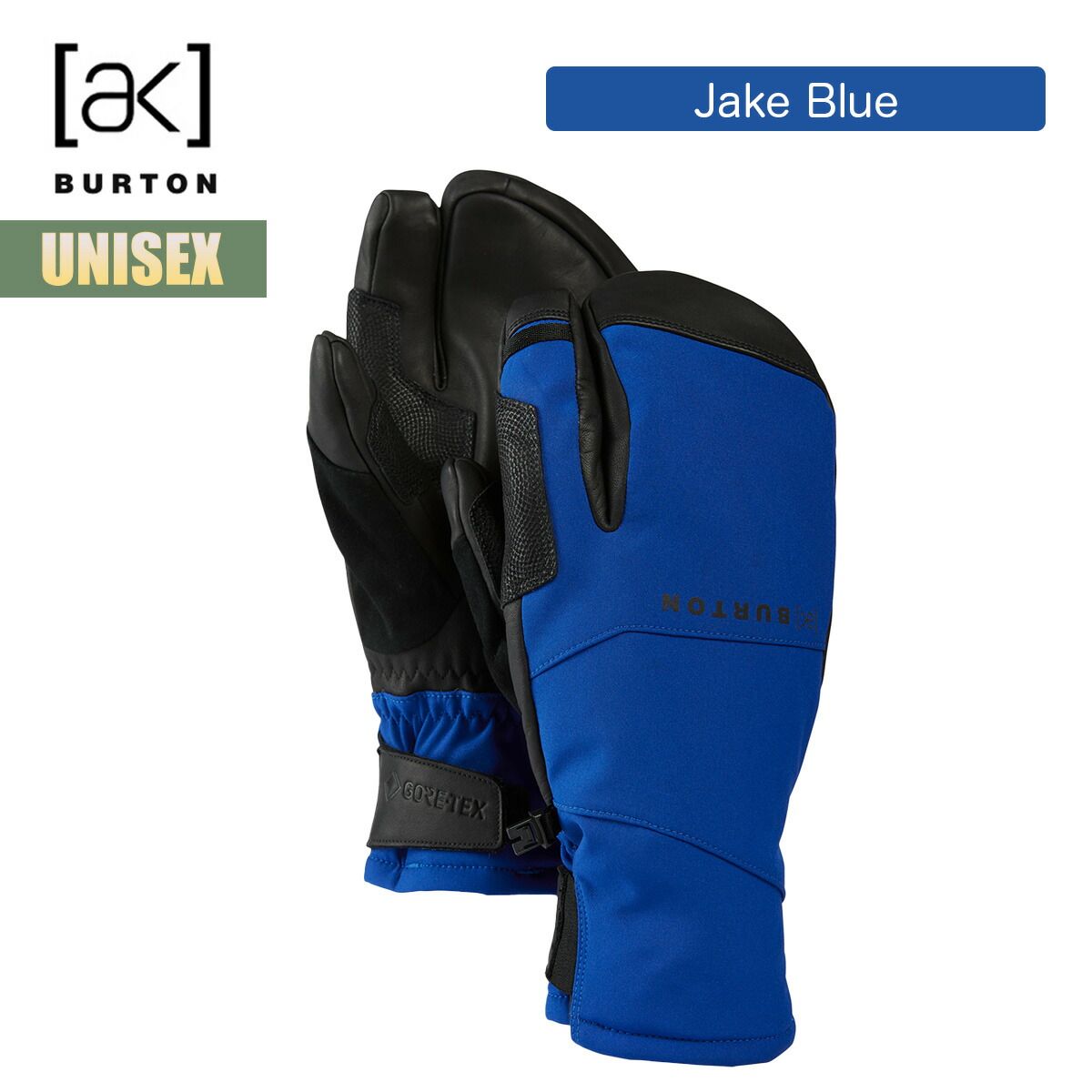 バートン グローブ 25-26 Burton [ak] クラッチ ゴアテックス ミトン W26JP-233441 [ak] Clutch GORE-TEX Mittens スノーボードグローブ 極暖 防水 メンズ レディース 2025-2026 正規品