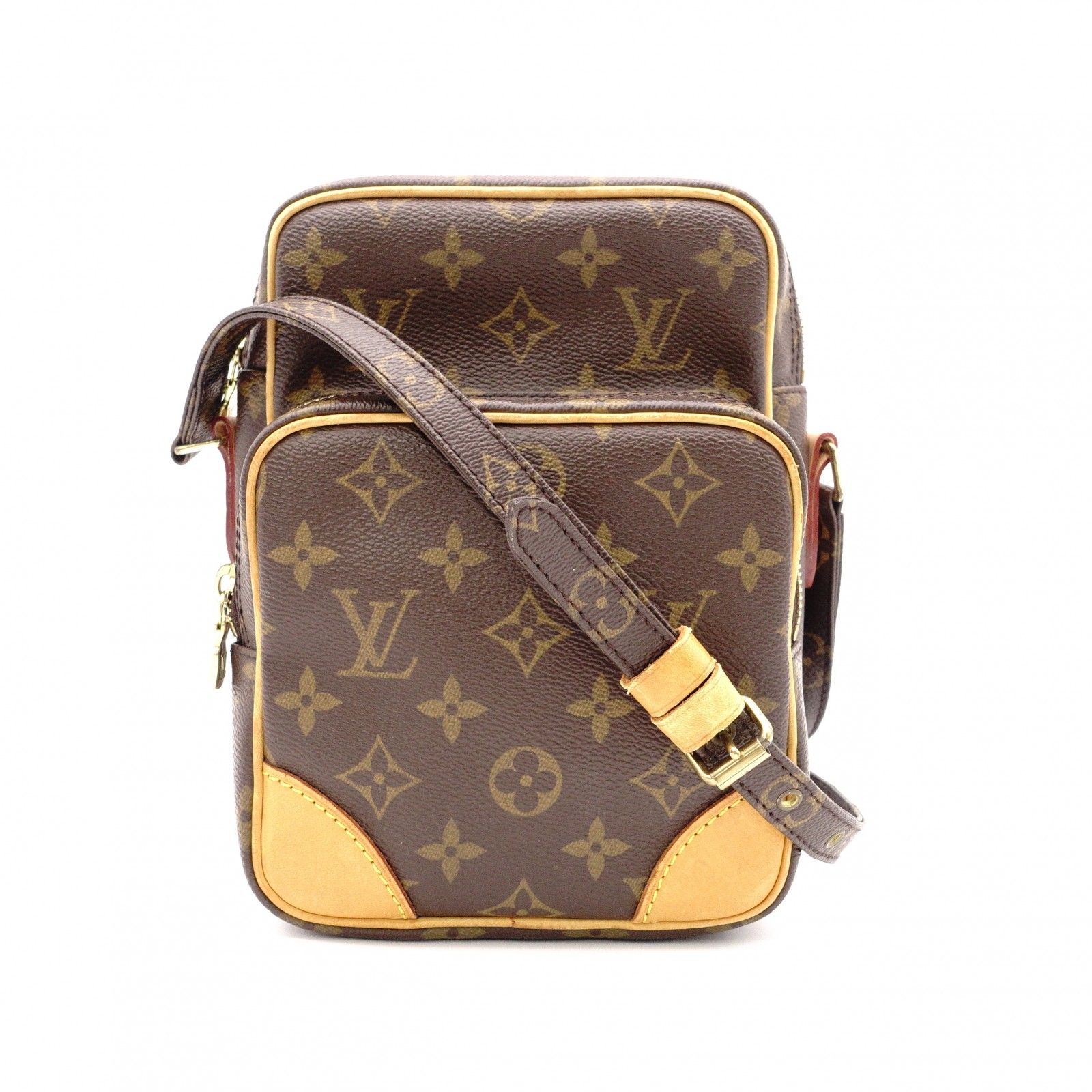 LOUIS VUITTON ルイ ヴィトン アマゾン モノグラム ショルダーバッグ 斜め掛けショルダー レディース メンズ