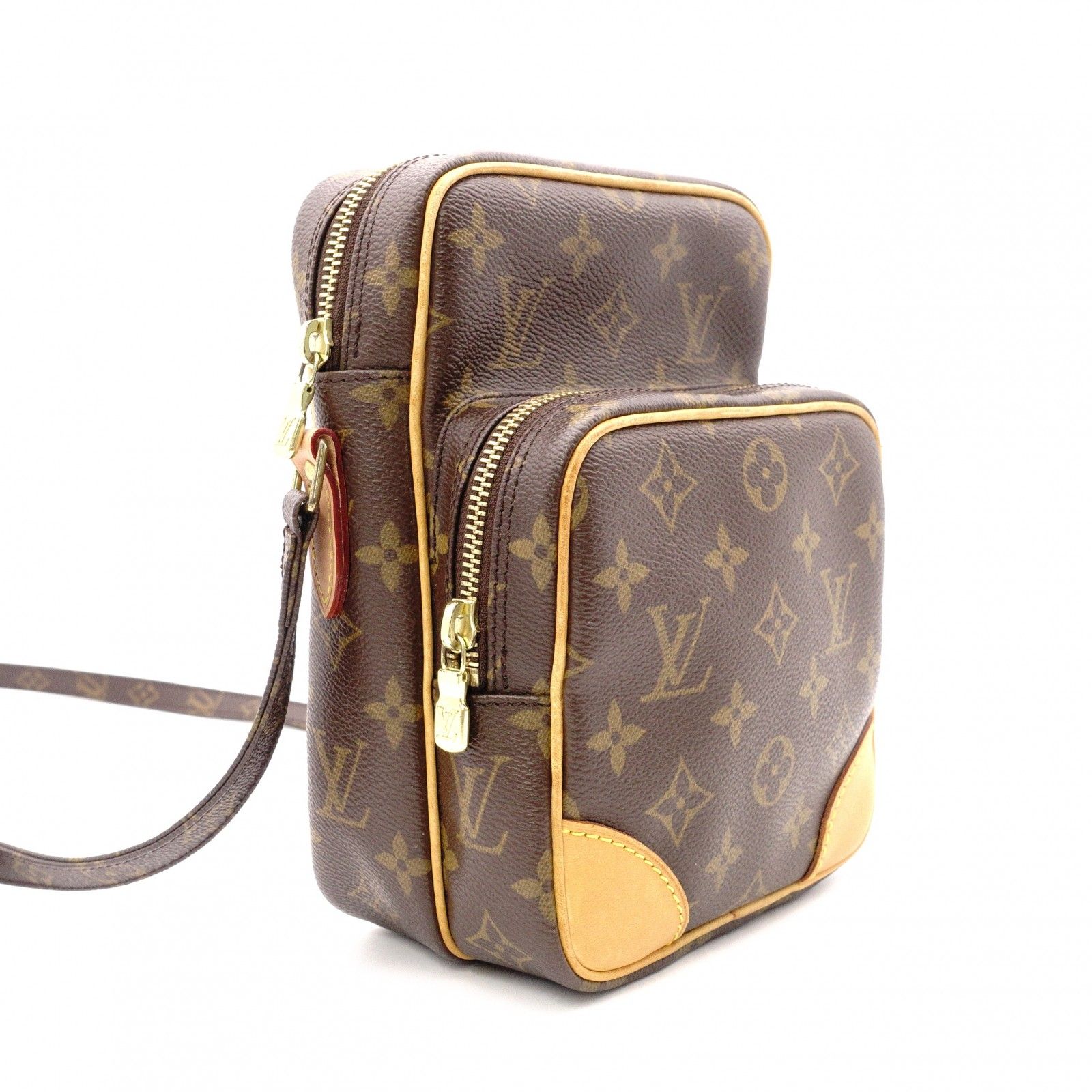 LOUIS VUITTON ルイ ヴィトン アマゾン モノグラム ショルダーバッグ 