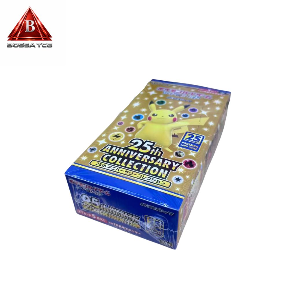 新品未開封・シュリンク付き・即日発送】ポケモンカード 25th 
