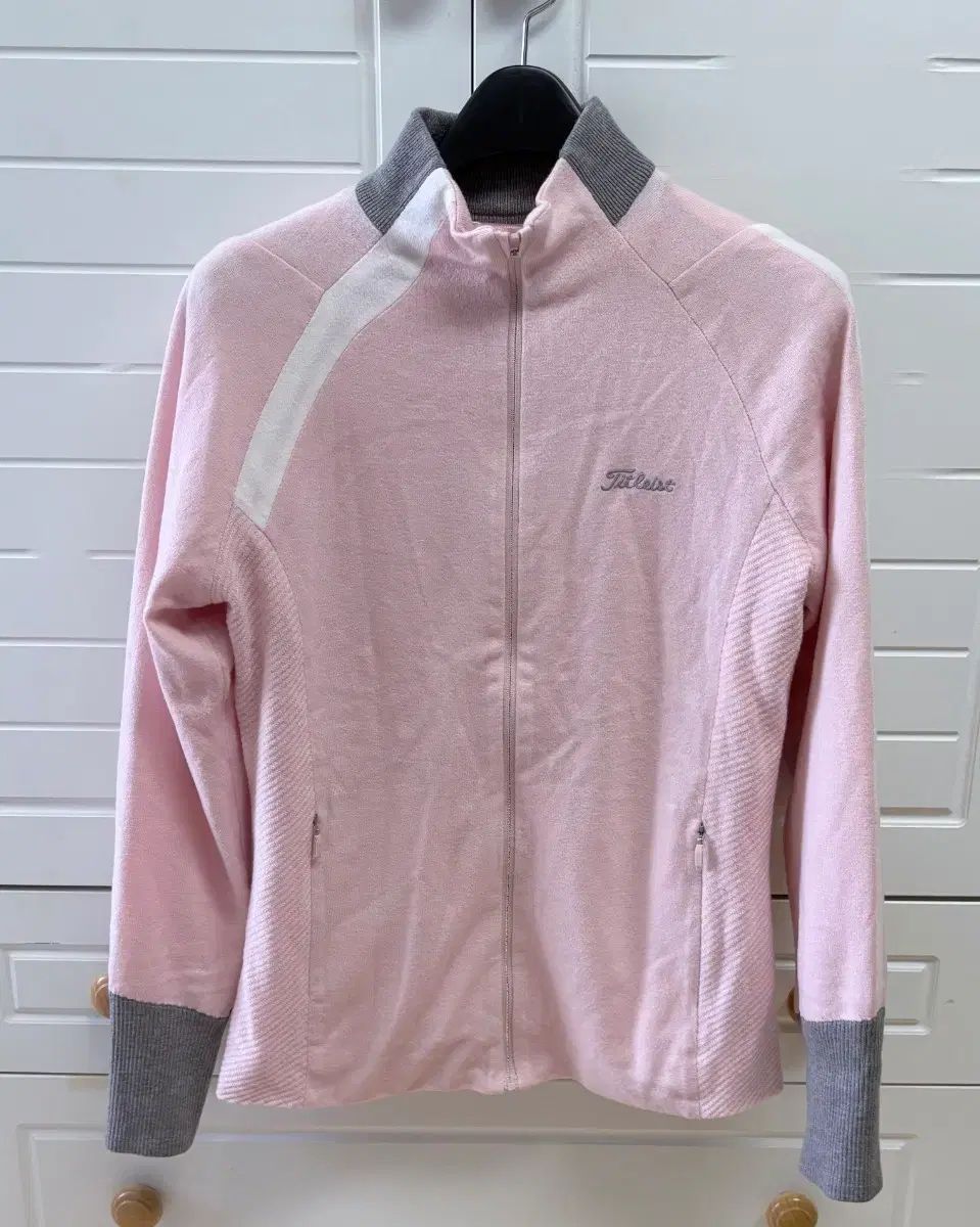 新品 Titleist レディース 防風 ニット ジップアップ ジャケット M