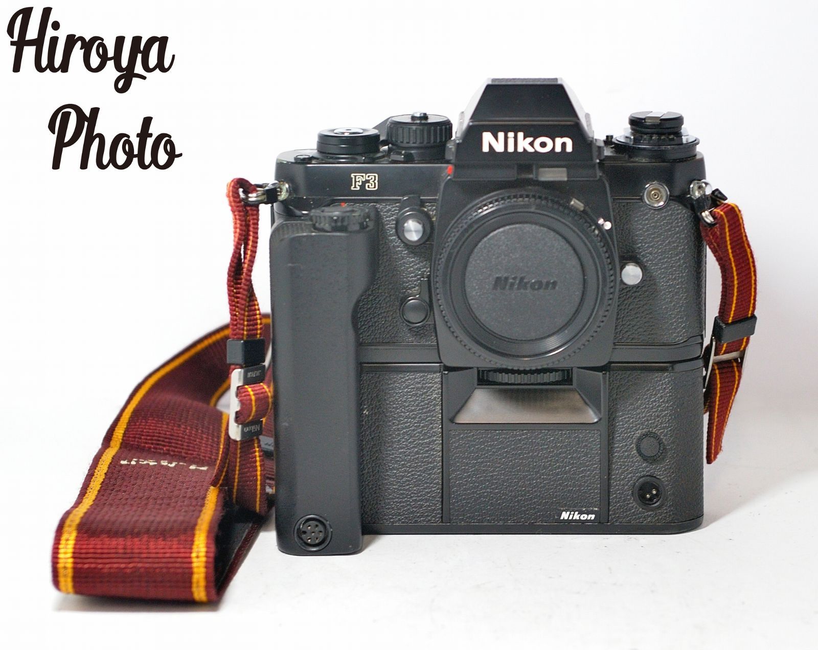 Nikon ニコン F3 ボディ DATA BACK データバック MF-14 MOTOR DRIVE モータードライブ MD-4 付