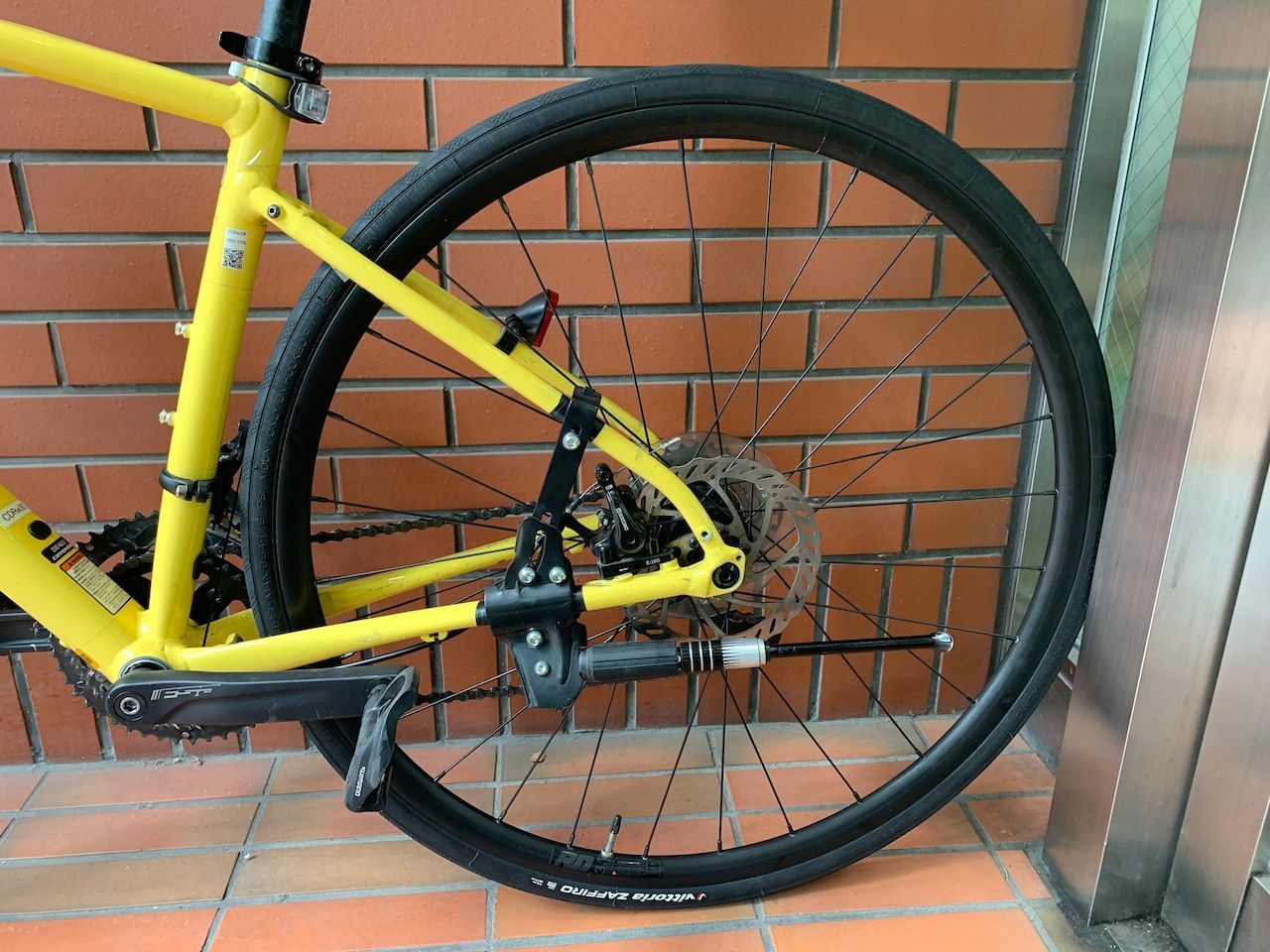 (CDRw30) Cannondale Synapse3　中古車　サイズ51(165~175cm)