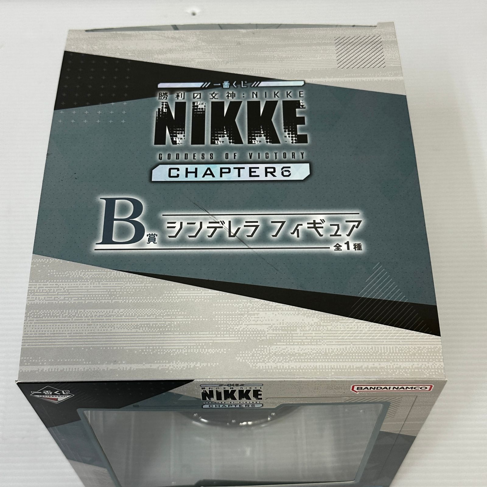 一番くじ 勝利の女神：NIKKE CHAPTER6 B賞 シンデレラ フィギュア