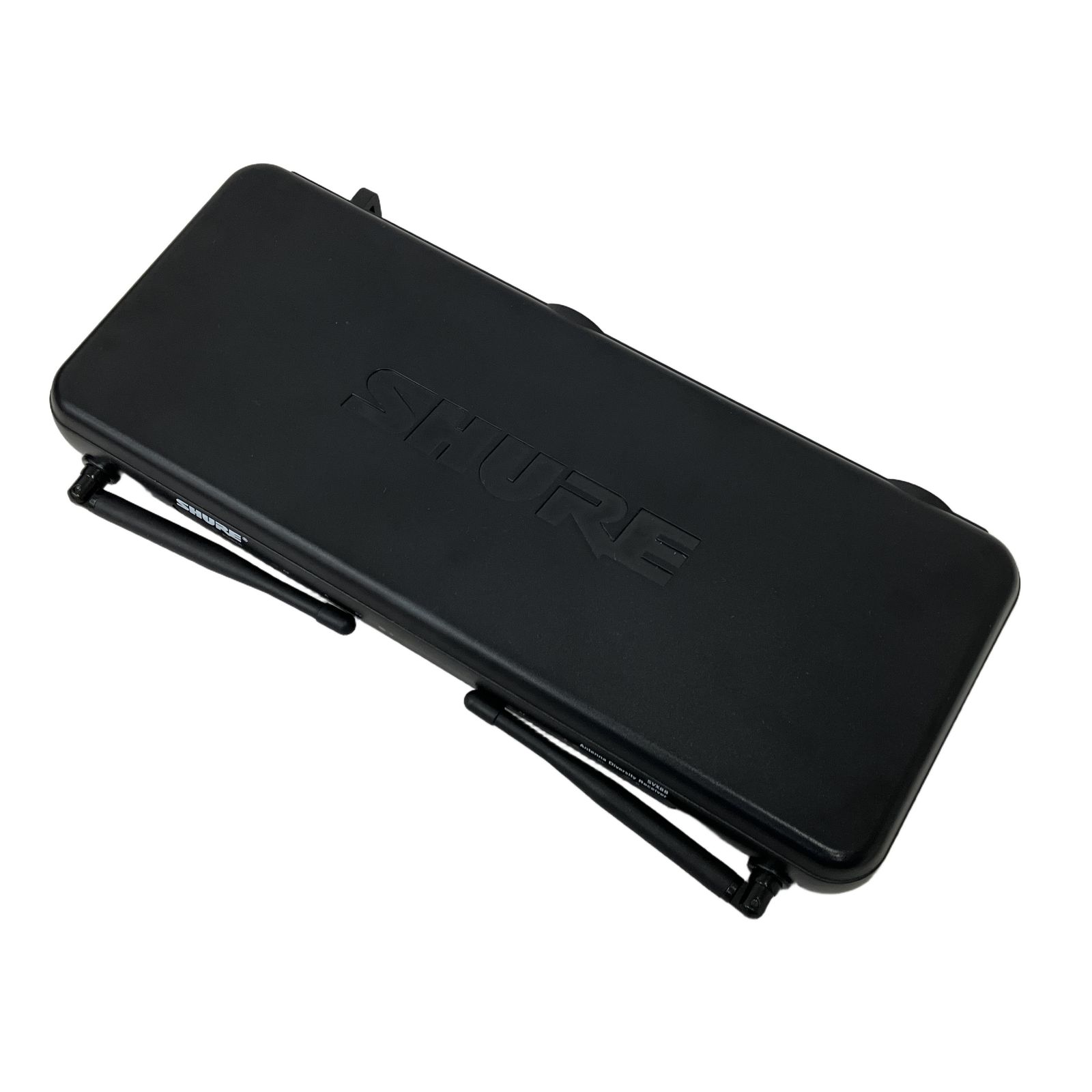 SHURE SVX88 SVX1JB ワイヤレス 音響機材 デュアルチャンネル受信機 マイク欠品 シュア 中古 M11334995