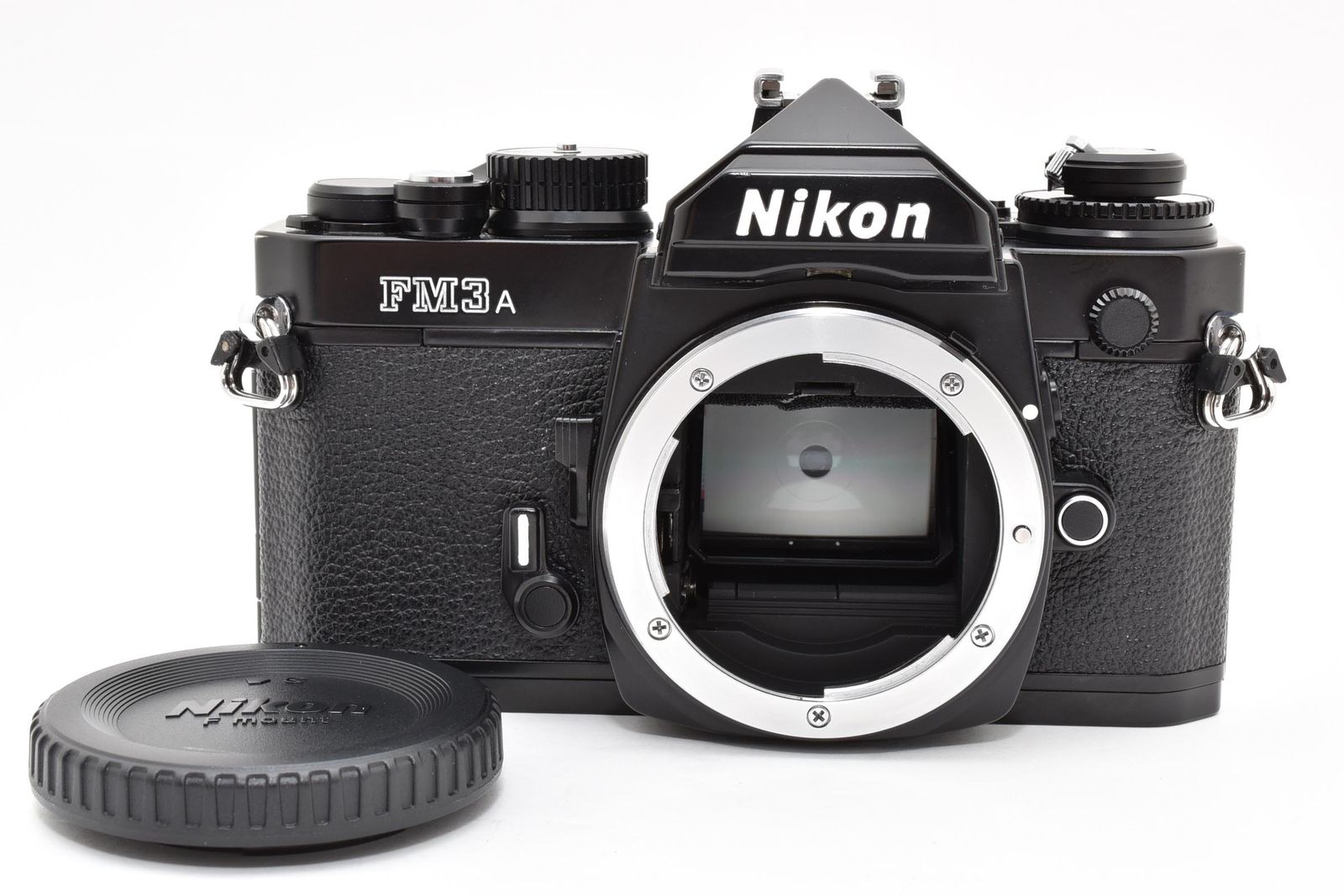 ■ほぼ新品■ NIKON ニコン FM3A ブラック #F166