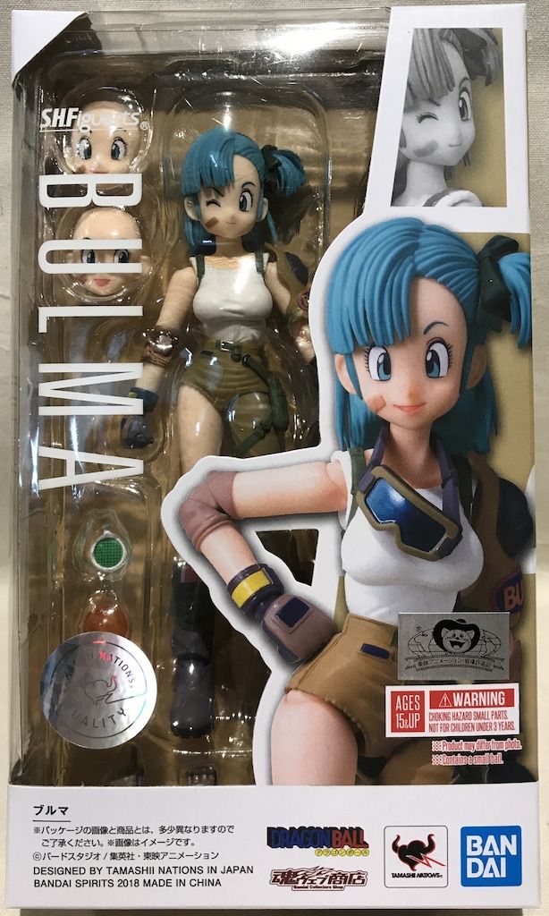 バンダイ S.H.Figuarts ブルマ