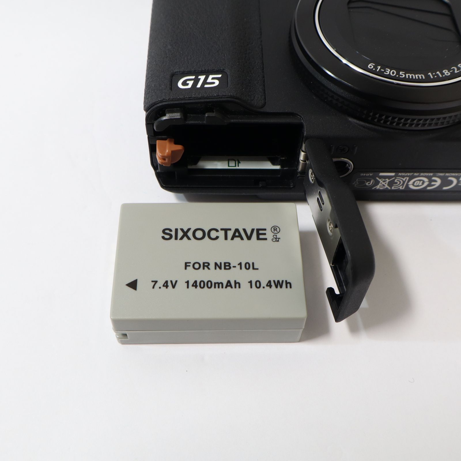 Canon Powershot G15 動作確認済 現状 デジタルカメラ コンパクト