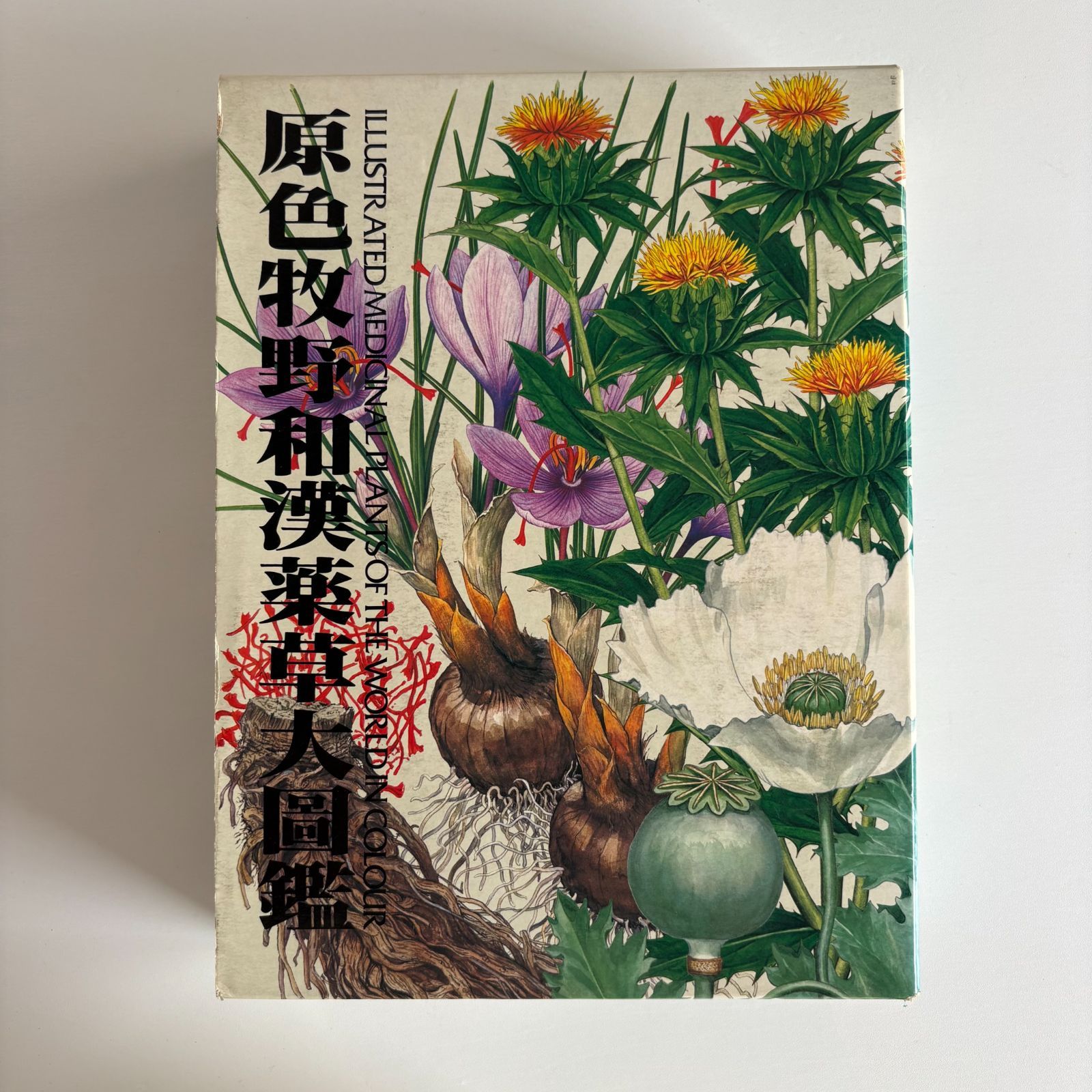 原色牧野和漢薬草大図鑑 牧野富太郎／著 北隆館／刊（中古本）061326M