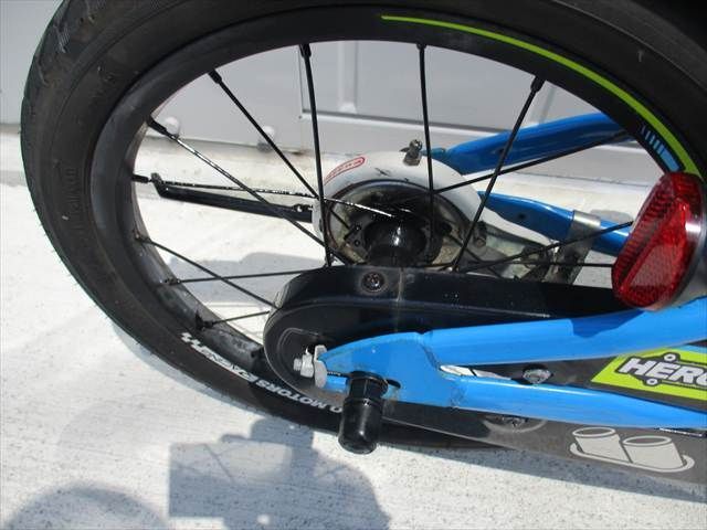 F184☆9000円☆ 整備済み☆完成車発送 整備済み 中古子供自転車 アサヒ 