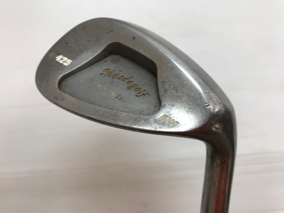 マスダ　STUDIO WEDGE M425 ノーメッキ　52度　NSプロ 950GH neo　Sフレックス　ウェッジ　中古　ゴルフドゥ！多摩ニュータウン店【最短即日発送】