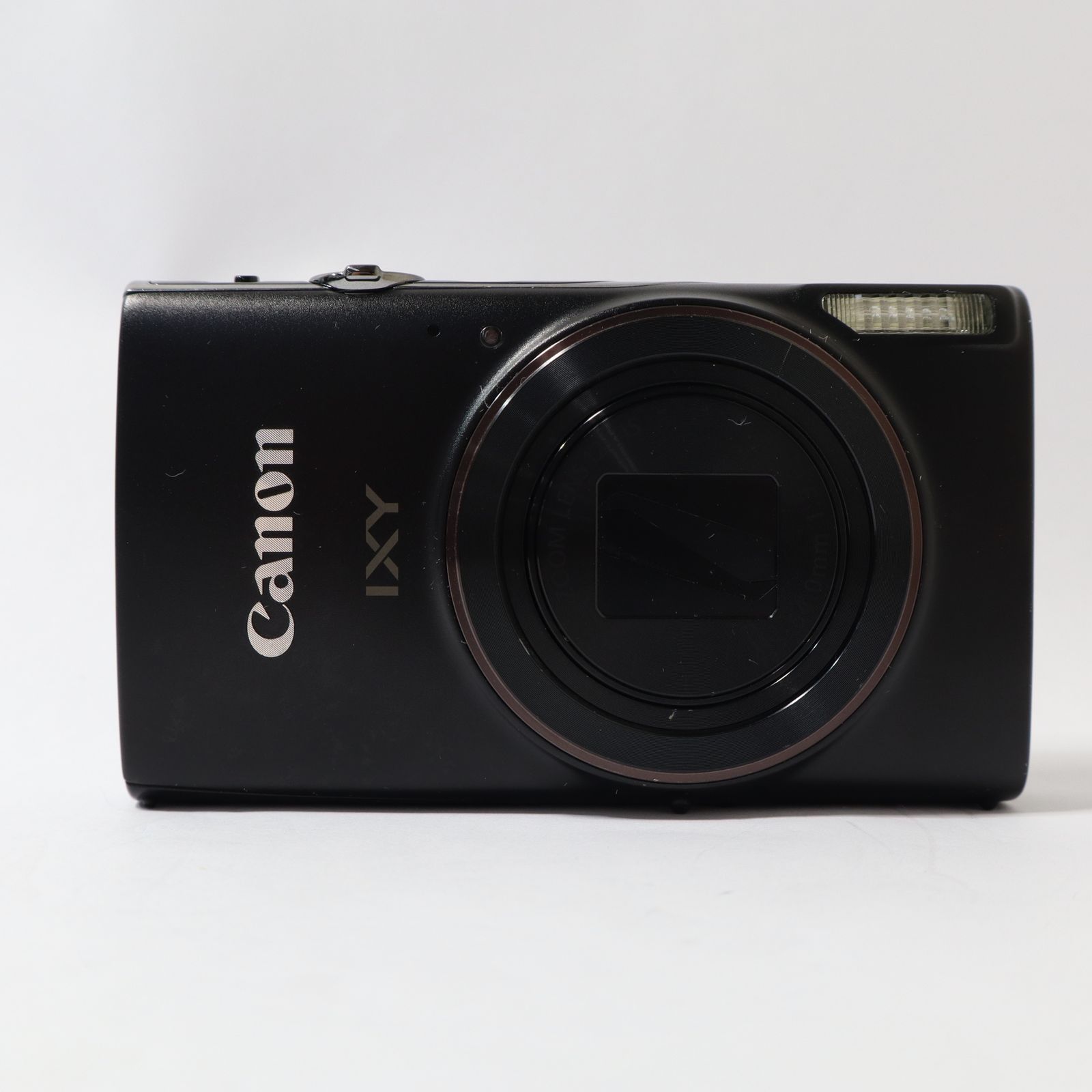 Canon IXY 650 ブラック 動作確認済 デジタルカメラ コンパクトカメラ コンデジ