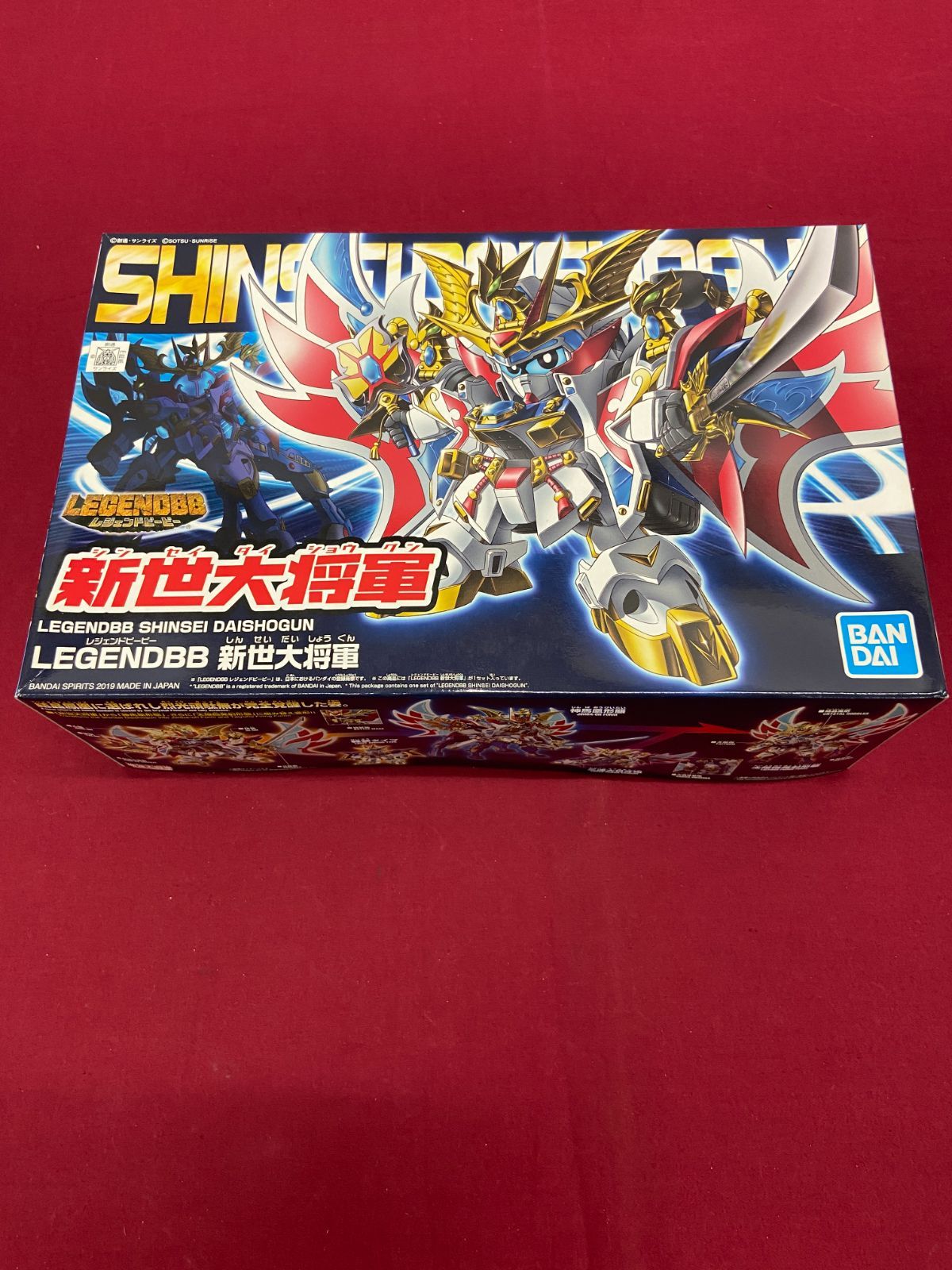 カメ】【未使用品】 LEGEND BB レジェンドビービー 新世大将軍