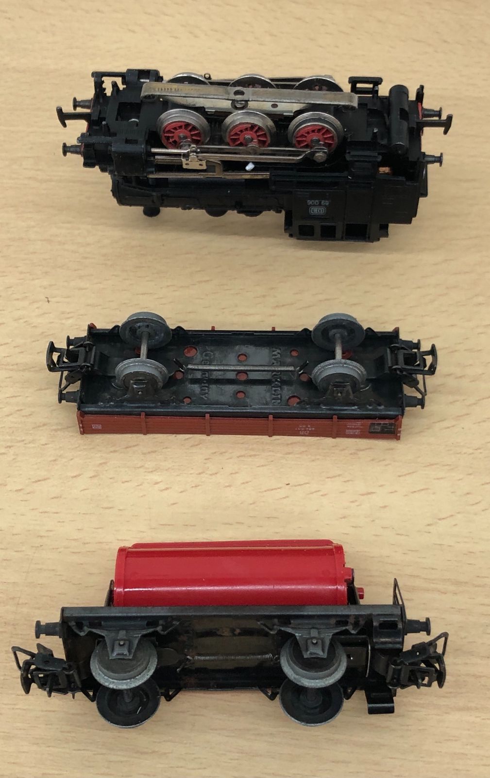 中古品・現状品】Märklin メルクリン HOケージ 1968年 動作未確認 A
