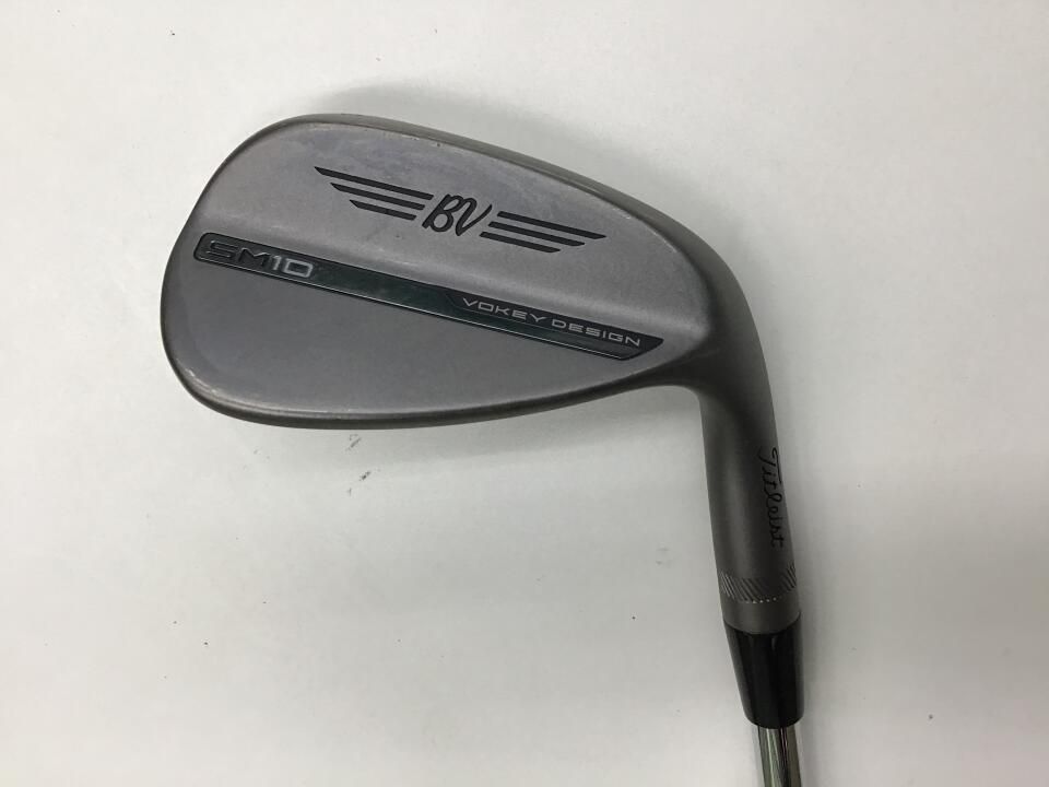 タイトリスト　VOKEY SM10 ニッケル　52度　ダイナミックゴールド　WEDGEフレックス　ウェッジ　中古【最短即日発送】
