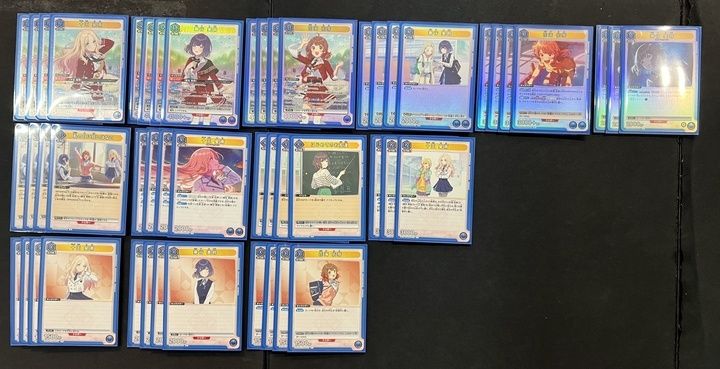 デッキ】学園アイドルマスター 青 生徒会 【UNION ARENA】 ユニアリ