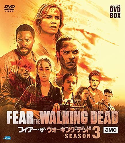 フィアー・ザ・ウォーキング・デッド コンパクト DVD-BOX シーズン3