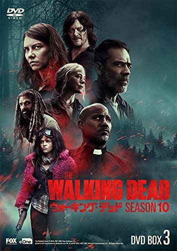 ウォーキング・デッド10 DVD-BOX3