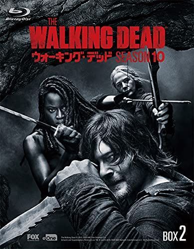 ウォーキング・デッド10 Blu-ray-BOX2