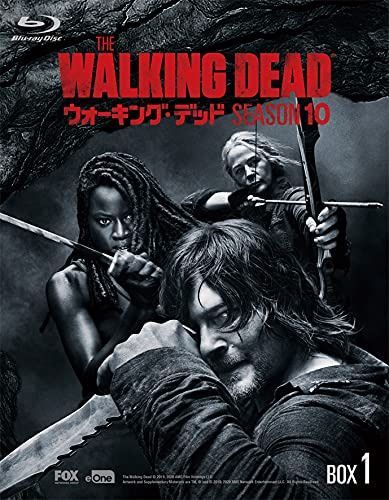 ウォーキング・デッド10 Blu-ray-BOX1 7,654円