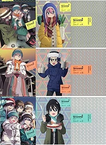 【Blu-ray】ゆるキャン△ SEASON2 初回生産限定盤 全3巻セット