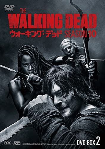 ウォーキング・デッド10 DVD-BOX2