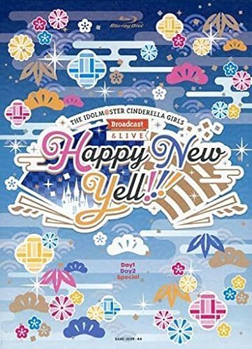 THE IDOLM＠STER CINDERELLA GIRLS Broadcast ＆ LIVE Happy New Yell !!! Blu-ray BOX