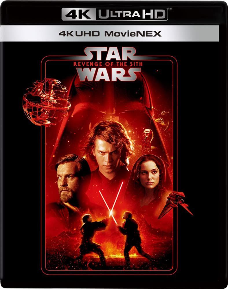 スター・ウォーズ エピソード3/シスの復讐 4K UHD MovieNEX [4K ULTRA HD+ブルーレイ+デジタルコピー+MovieNEXワールド] [Blu-ray]