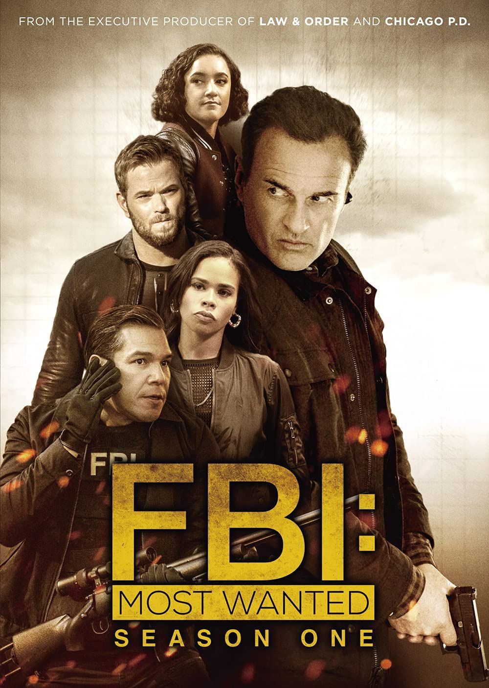 FBI:Most Wanted~指名手配特捜班~ DVD-BOX(7枚組)