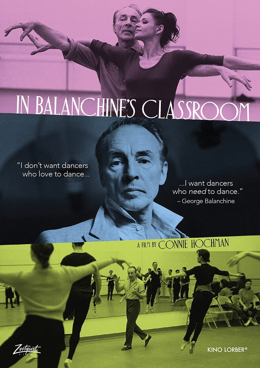 In Balanchine's Classroom [DVD]