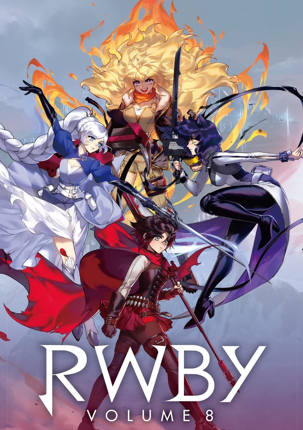 RWBY Volume 8 (通常版) [Blu-ray]