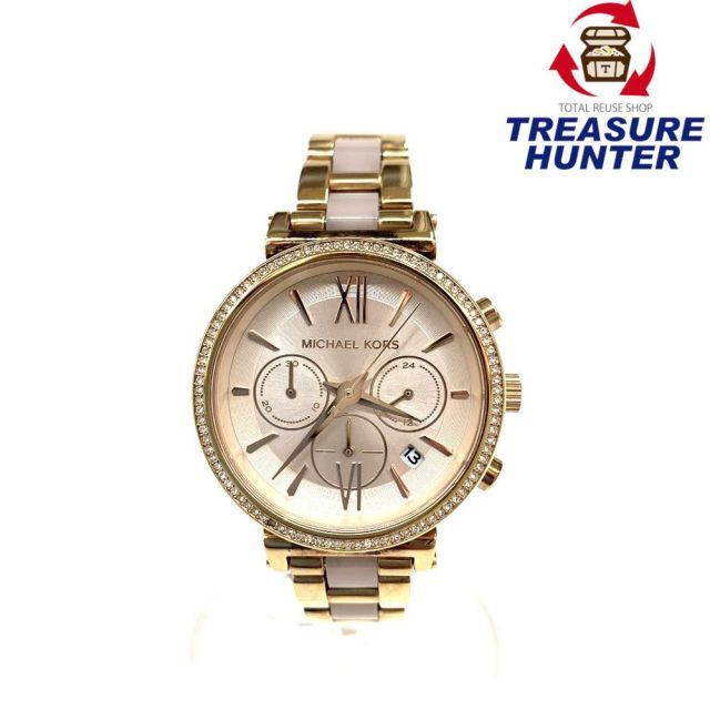 MICHAEL KORS(マイケルコース) 腕時計 MK6560 クォーツ ステンレス ゴールドカラー レディース ウォッチ 【101059269003】