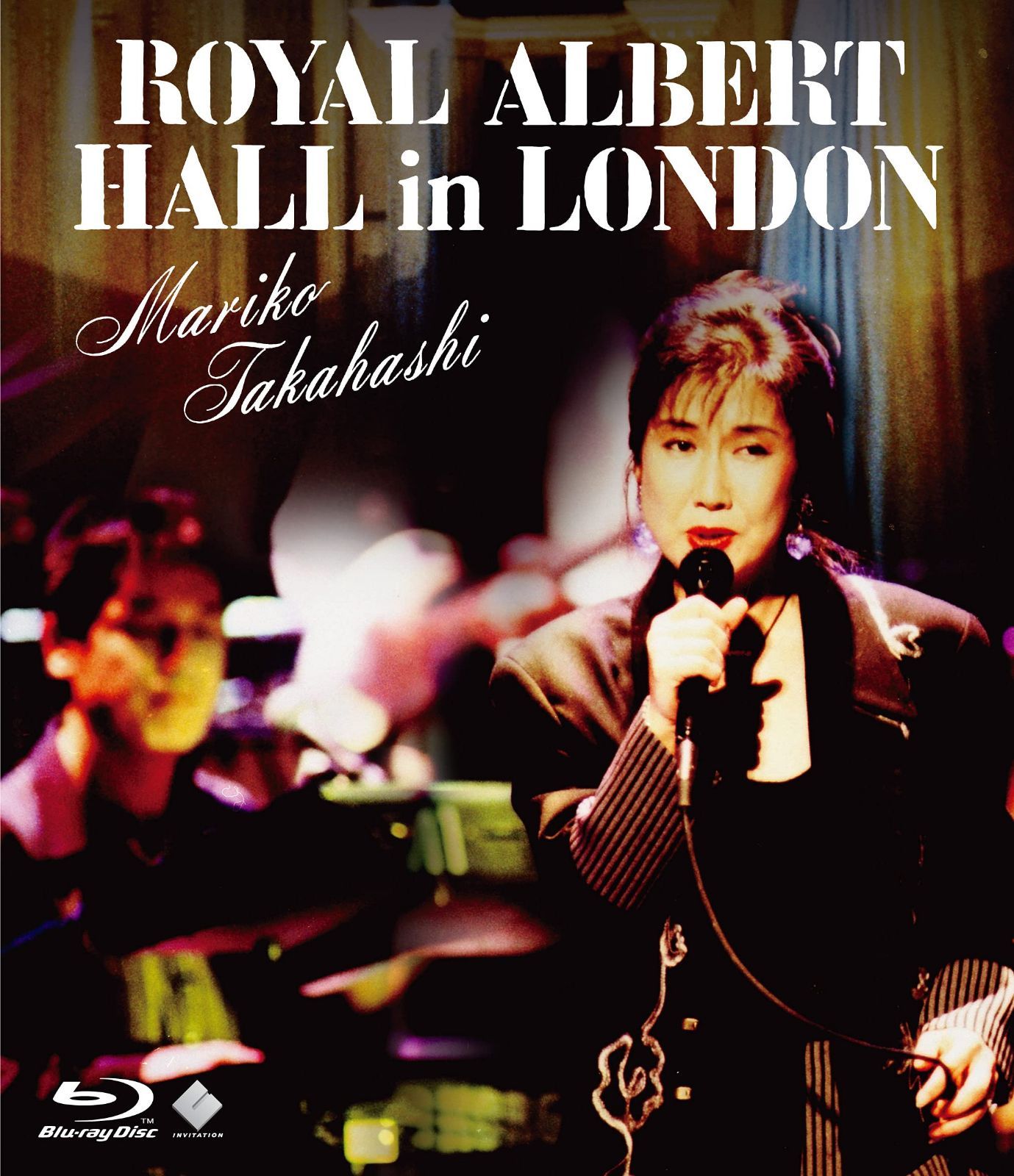 ROYAL ALBERT HALL in LONDON COMPLETE LIVE(BD) [Blu-ray]