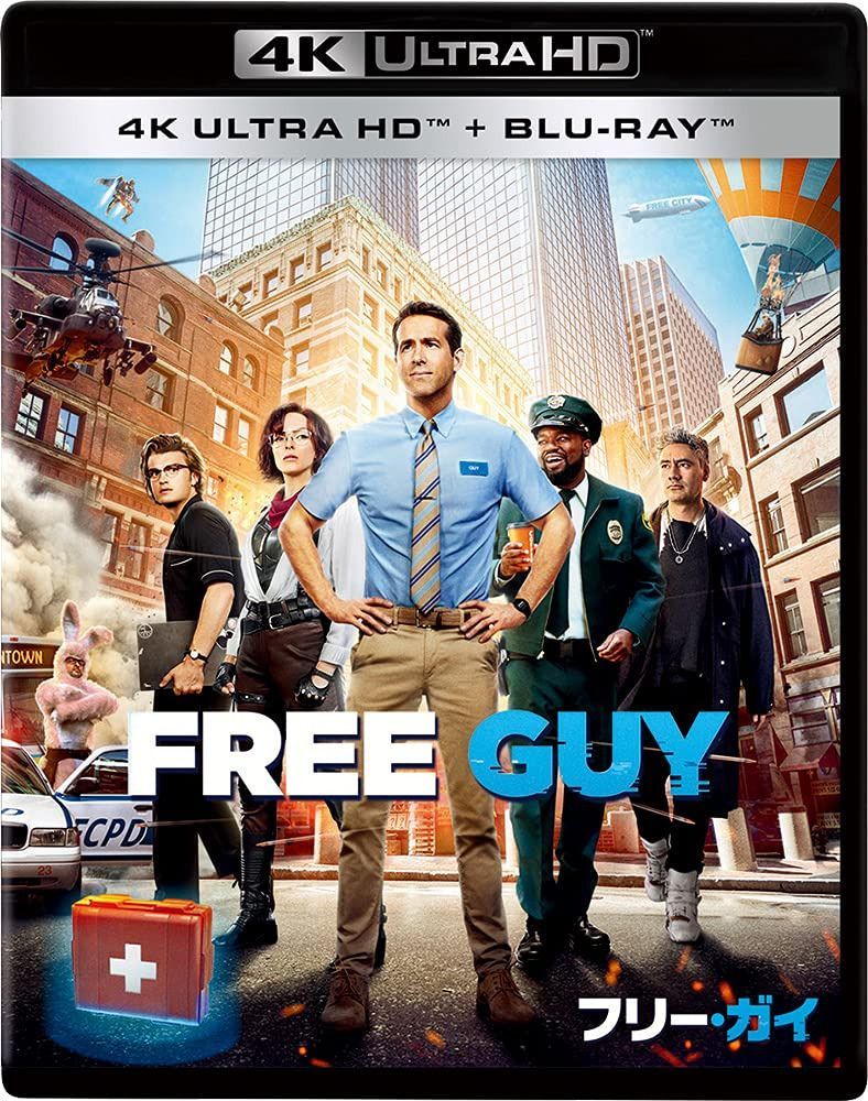フリー・ガイ 4K UHD [Blu-ray]