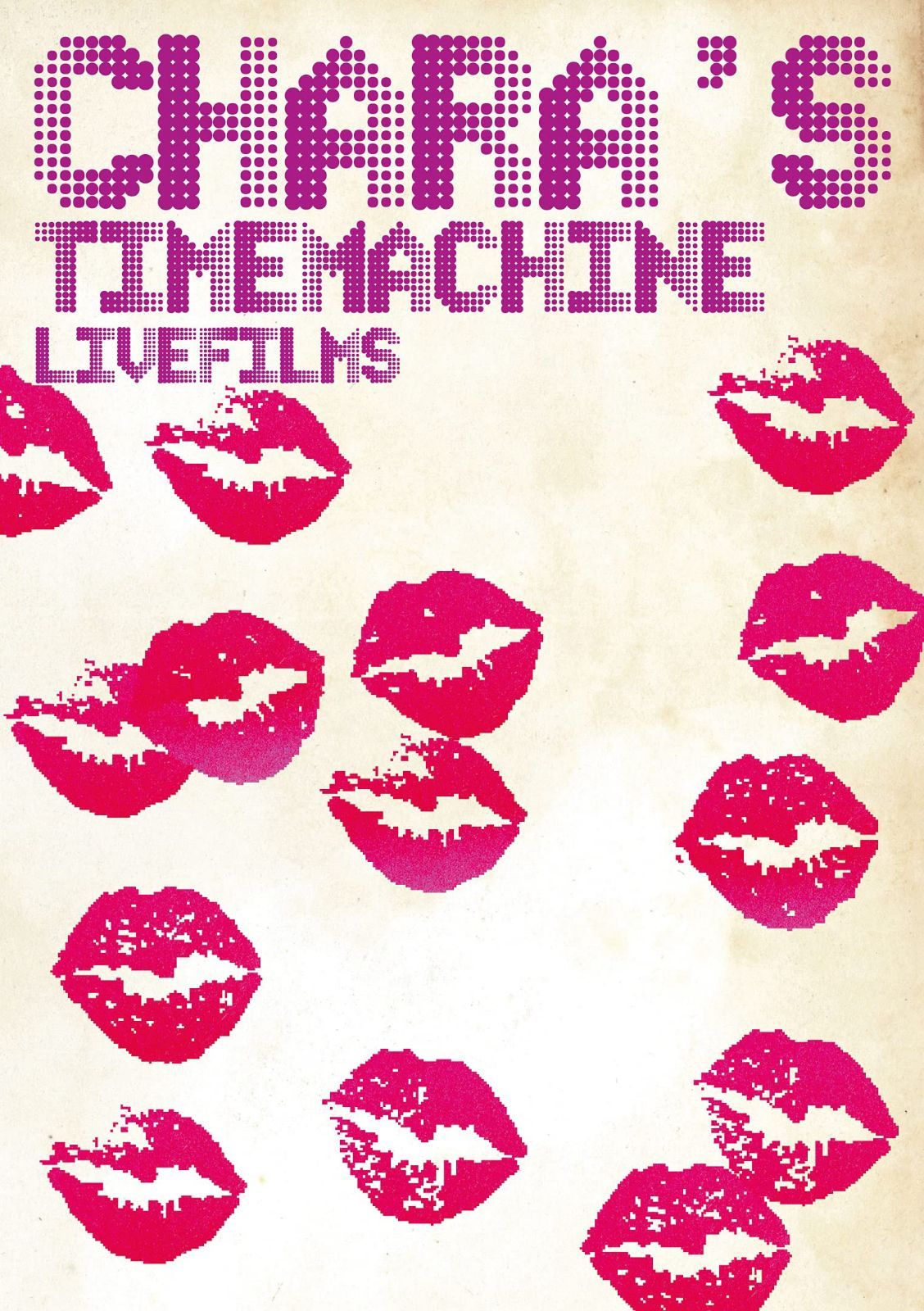 Chara's Time Machine - LIVE FILMS - (Blu-ray)