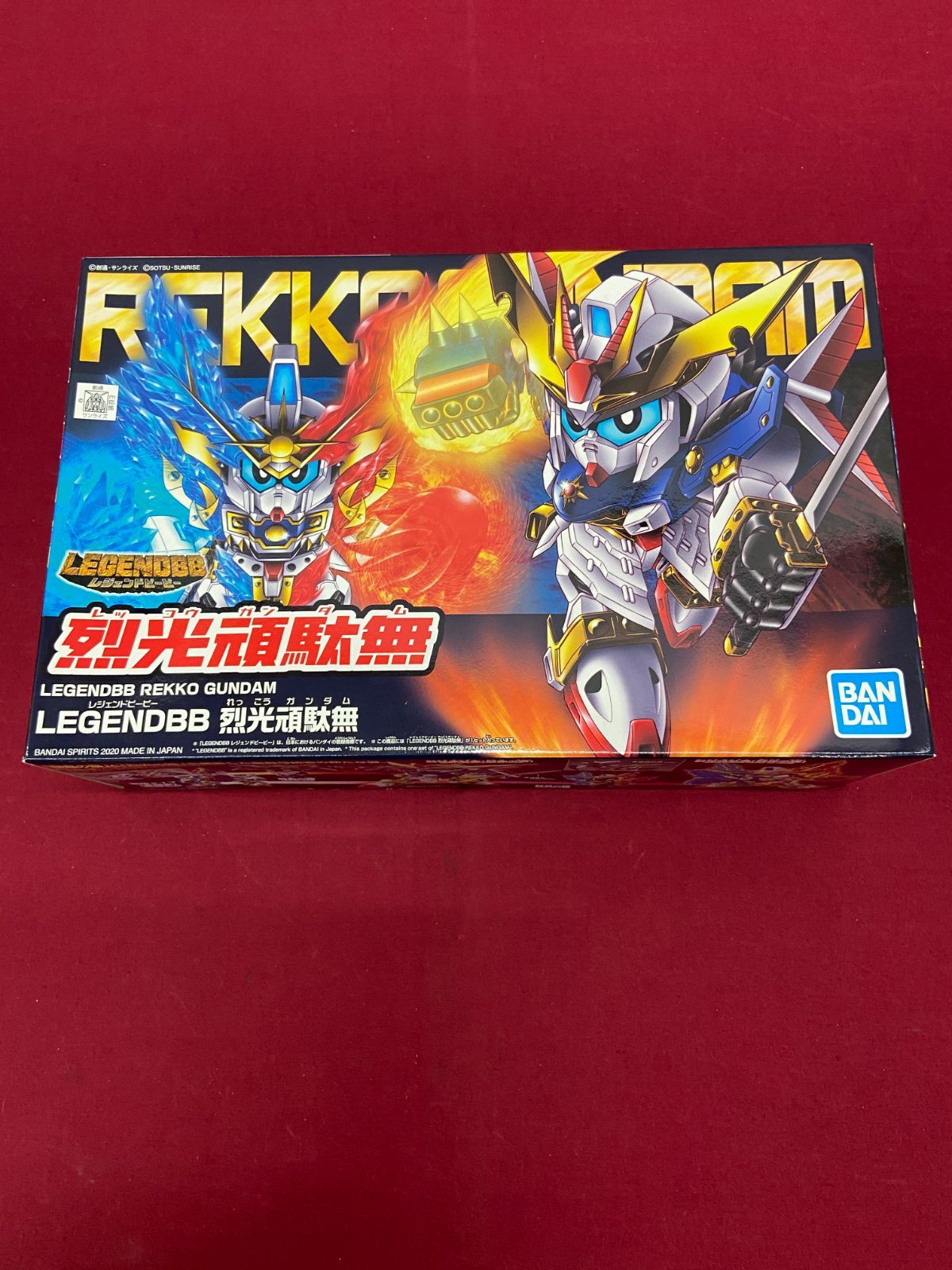 カメ】【未使用品】 LEGEND BB レジェンドビービー 烈光頑駄無 れっ