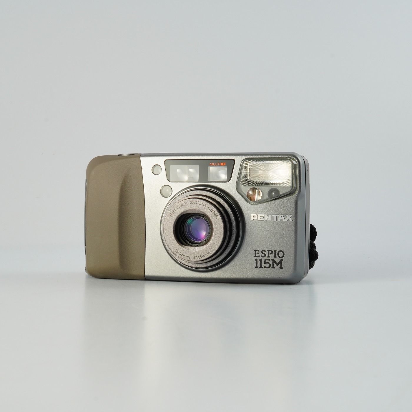 PENTAX ペンタックス Espio 115M Silver コンパクトフィルムカメラ