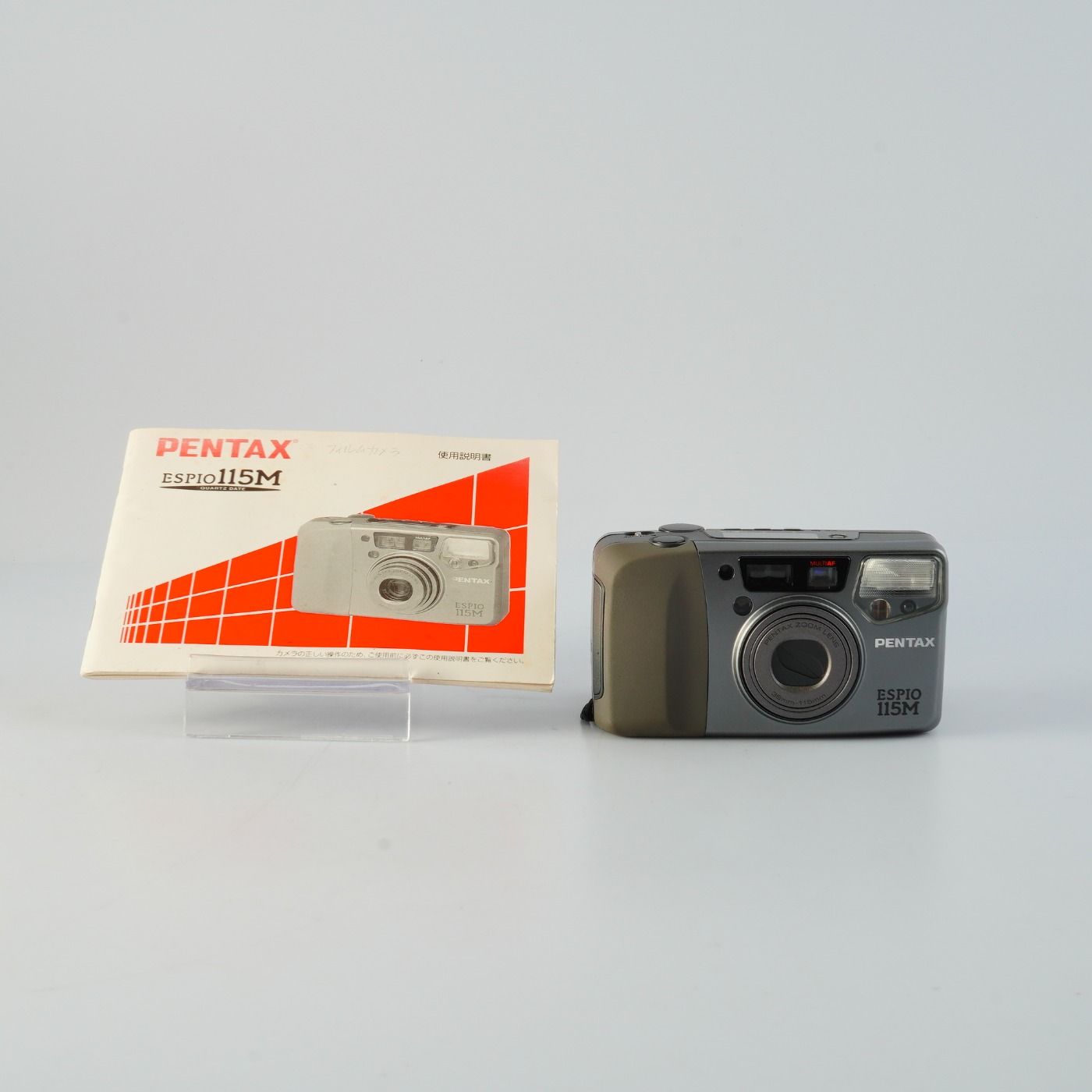 PENTAX ペンタックス Espio 115M Silver コンパクトフィルムカメラ