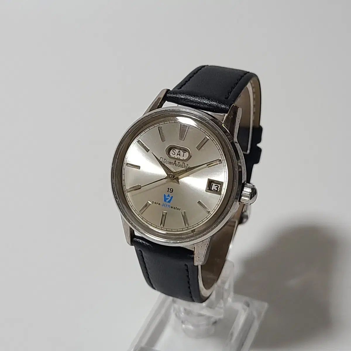 CITIZEN シチズン ヴィンテージ オートデーター パラウォーター オートマチック 時計 adsn-51306