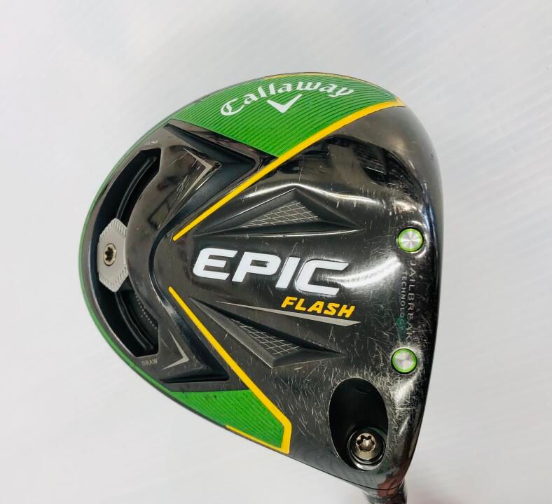 キャロウェイ　EPIC FLASH　10.5度　ﾃﾞｨｱﾏﾅ　W60　Sフレックス　ドライバー　中古　ゴルフドゥ！白山松任店【最短即日発送】