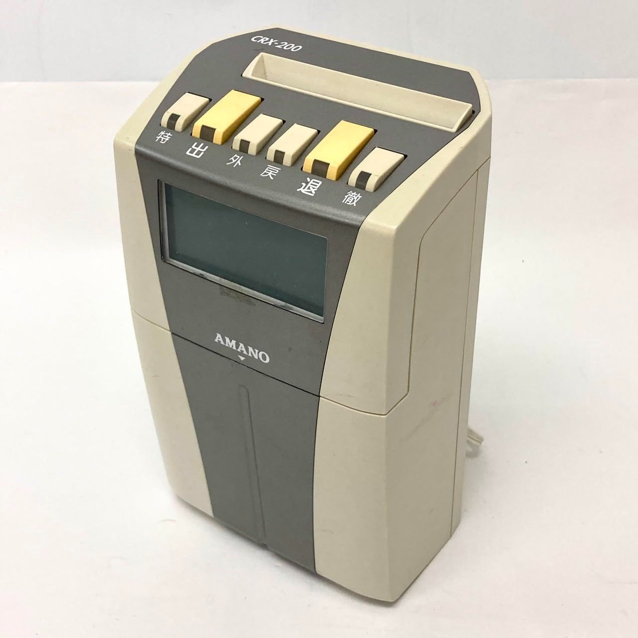 アマノCRX-200(S) タイムレコーダー 5422
