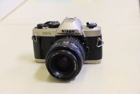 フイルムカメラ　Nikon　ＦＭ１０　Nikon 50mm F1.4　レンズ付き