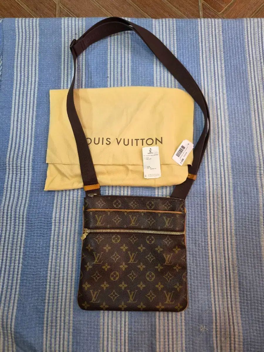 Louis Vuitton ルイヴィトン バルミクロスバック