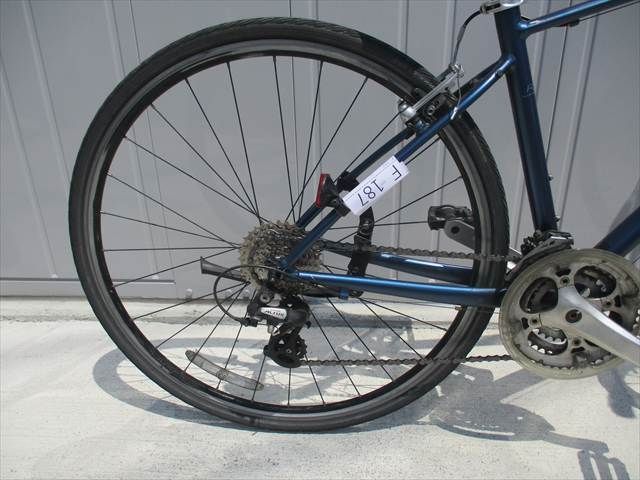 F187☆ 26800円☆整備済み スポーツ中古自転車 整備済み☆完成車発送 