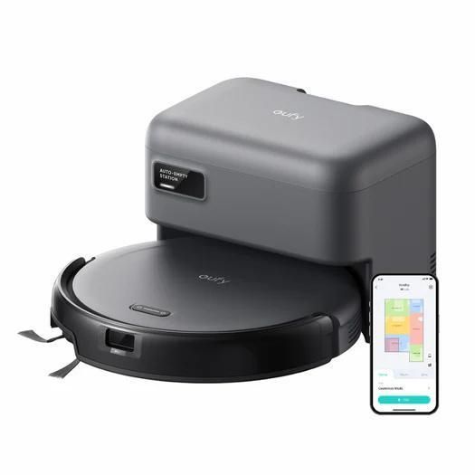Anker ロボット掃除機 Eufy Robot Vacuum Auto-Empty C10 with Accessory Kit 自動ゴミ収集ステーション付属 交換用アクセサリーキット付き T2292N11